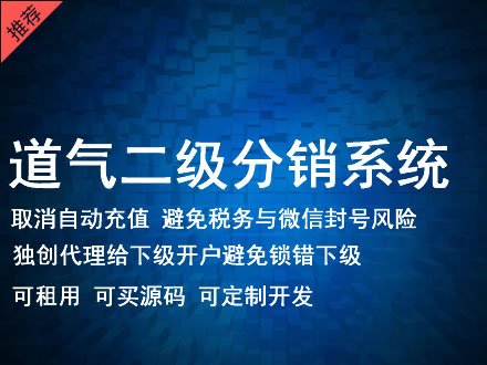 路环岛道气二级分销系统 分销系统租用 微商分销系统 直销系统